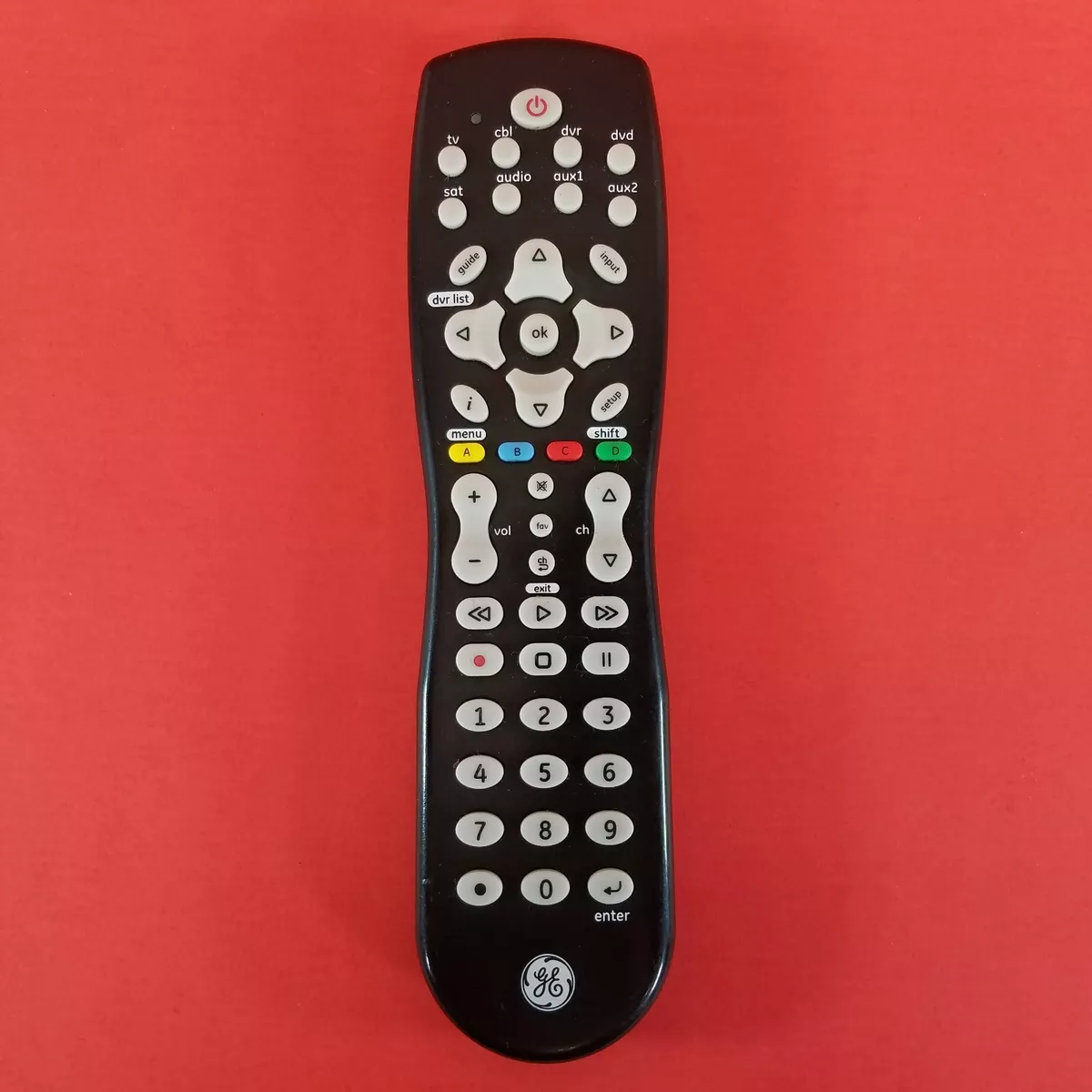 Genuine GE 25008 General Electric 8 Device Universal Remote