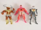 Vintage Bandai Mighty Morphing Power Rangers Lot of 3 Action Figures
