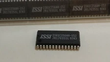 12pcs ISSI IS61C256AH-15J 32K x 8 HIGH-SPEED CMOS STATIC RAM : USA ship