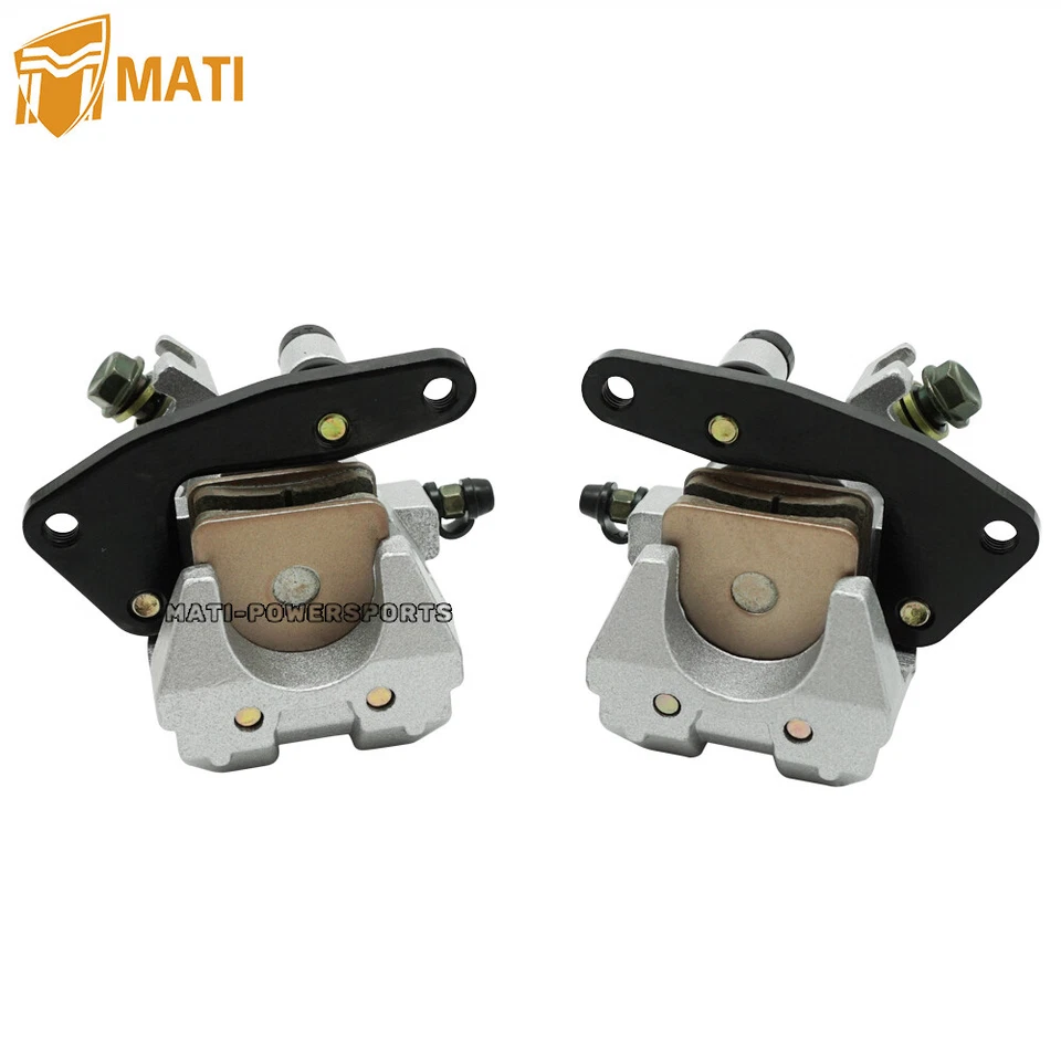 Pinzas y pastillas de freno delanteras para Honda Sportrax 400 TRX400EX TRX400X 1999-2014 Foto 3 de 4