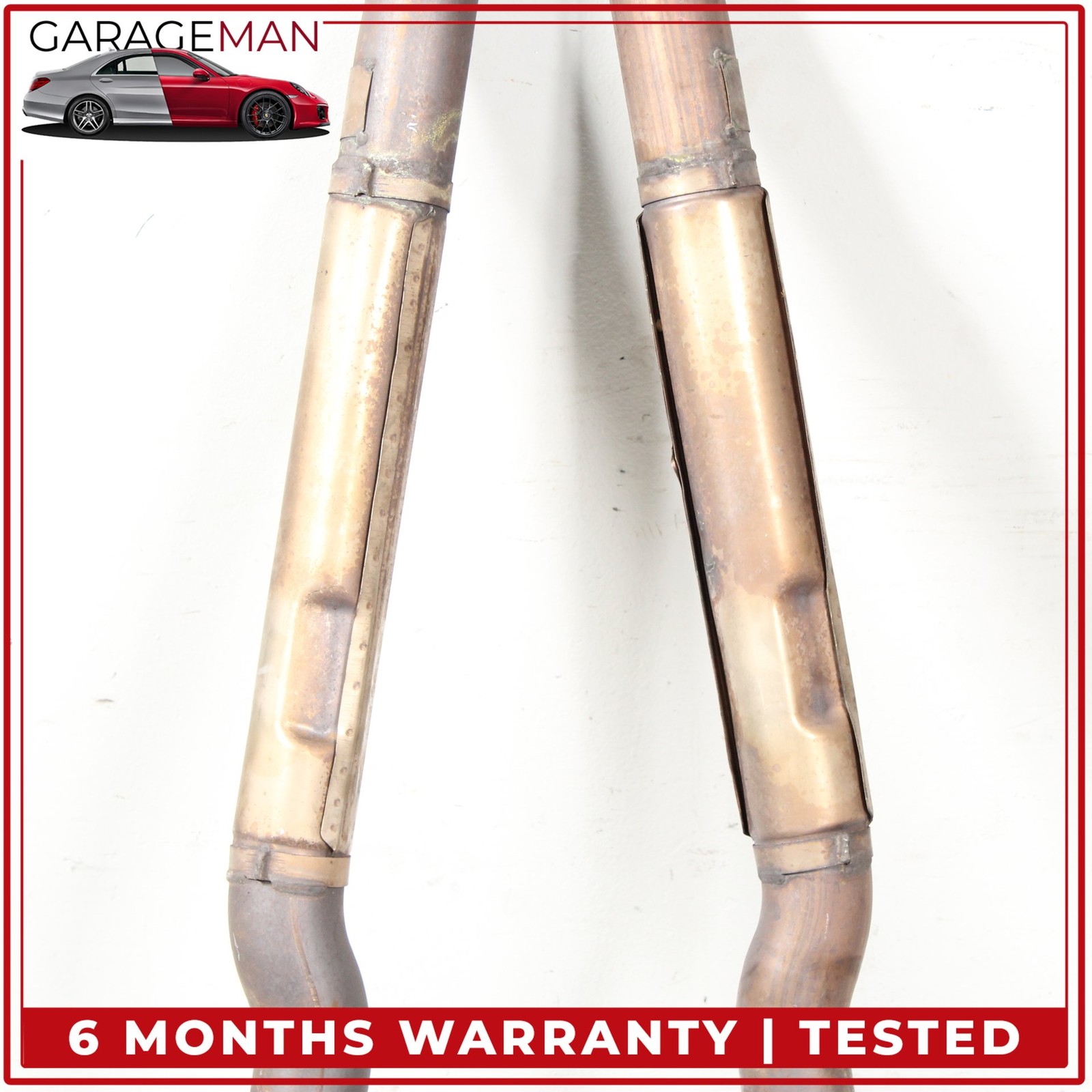Maserati GranTurismo 2004-2019 Right Downpipes Pair
