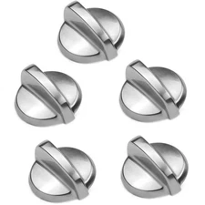 5PCS Replacement Part Burner Control Knob For GE Stove Oven Range Model JB855SP