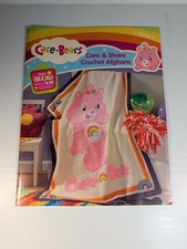 Care Bears Care  Share Crochet Afghans Leisure Arts  4268 " 5 Patterns"
