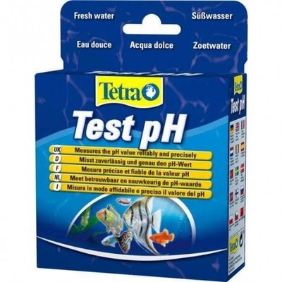 Tetra Test pH Süßwasser Aquarium Fischfutter