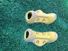 SOFTRUCKS Indoor Practice SKATEBOARD TRUCKS *yellow* Used