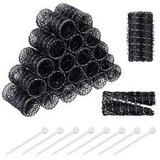 Vintage Hair Rollers Medium Wire Mesh for Curls