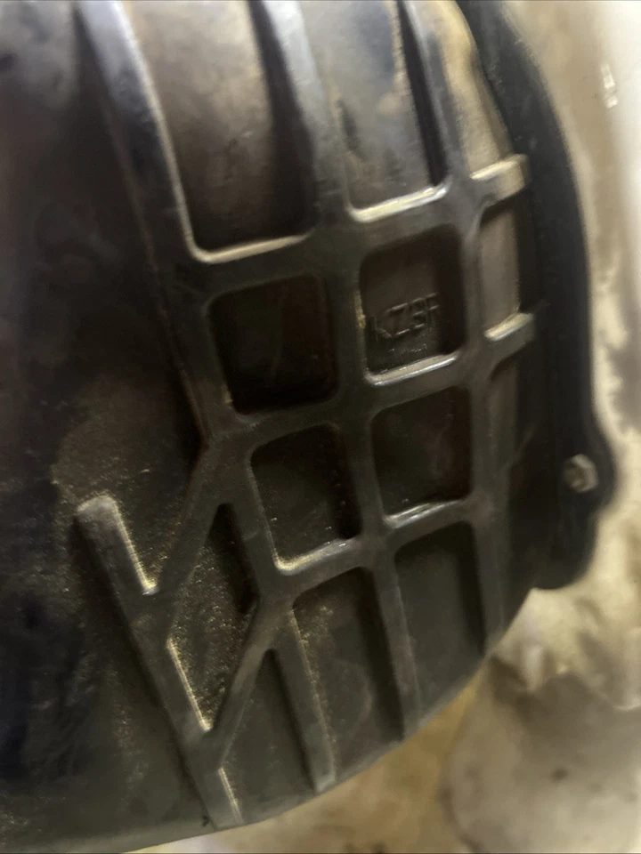 Honda CR250R CR250 1997 1998 1999 OEM CAJA DE AIRE FILTRO DE AIRE CAJA ADMISIÓN Foto 4 de 4