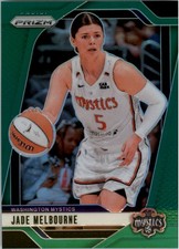 2024 Panini Prizm WNBA Prizms Green #68 Jade Melbourne - BSK