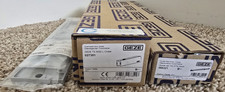 GEZE TS 5000 L Overhead Door Closer Silver Aluminium with Guide Rail & Fixings