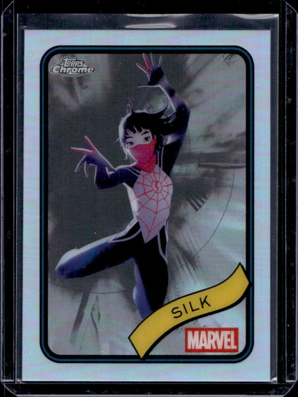 2025 Topps Chrome Marvel Silk Refractor #108