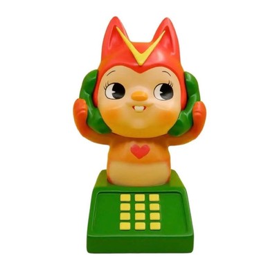 Love Operator Love Tele Cute Present Sofubi Figure Toy