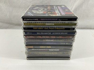 Hip Hop / Rap CD Lot #14 - 12 CDs - Timbaland, Lost Boyz, Common, ETC.