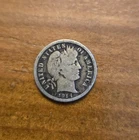 1914 D Barber Dime 0.0723 troy ounces of pure silver