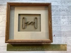 ORIGINAL CIVIL WAR CONFEDERATE SNAKE BUCKLE