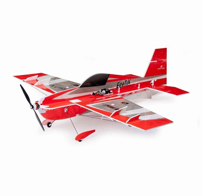 E-Flite UMX Eratix 3D FF 450mm Electric BNF Basic RC Airplane Red/White