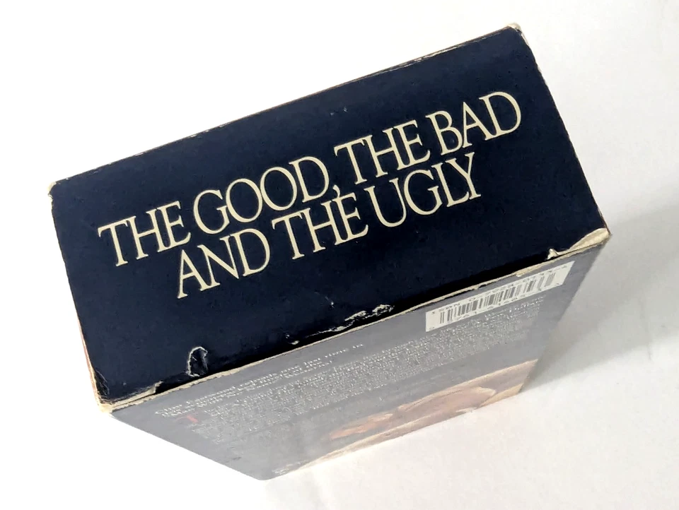 1990 Clint Eastwood THE GOOD, THE BAD, AND THE UGLY VHS 2-Tape Set, 2 hrs 42 min - Image 3 of 4