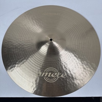 Omete Shimmer Series 21'' B20 Hand Hammered Ride Cymbal No Cracks READ