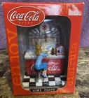 Coca-Cola Vintage Mini Clock Offically Licensed Collectible Brand New In Box