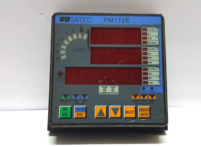 SATEC PM172E Leistungsmesser