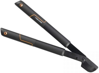 Fiskars SingleStep Bypass-Astschere für frisches Holz, Antihaftbeschichtet