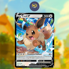 Carte Pokémon Française - Évoli V 108/159 - Zénith Suprême