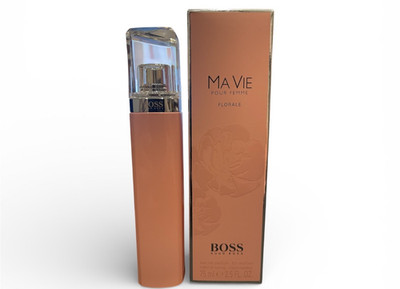 Hugo Boss MA VIE Pour Femme Florale Eau de Parfum 75ml NEU OVP