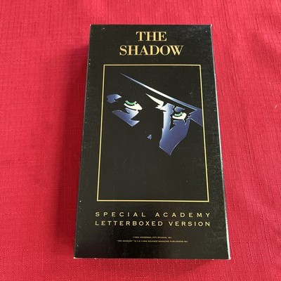 The Shadow VHS Academy Screener FYC  Alec Baldwin 90s Action Comic