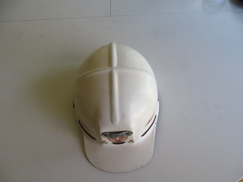 Vintage MSA  low coal Comfo. Cap tiger stripe