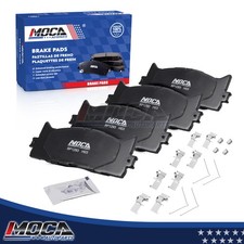 4x Front Ceramic Brake Pad For 07-18 Lexus Es300h Es350 Toyota Avalon Camry Fwd 4x Front Ceramic Brake Pad For 07-18 Lexus Es300h Es350 Toyota Avalon Camry Fwd