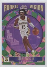 2020-21 Panini Illusions Rookie Vision Green 5/5 Kira Lewis Jr #22 nd3