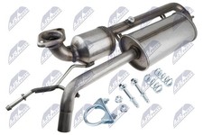 NTY Katalysator KAT-ME-005 für SMART FORTWO 451 330 334 331 380 431 480 Brabus