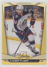 2024-25 O-Pee-Chee Yellow Border Alexander Nylander Alex Nylander #454 2o7