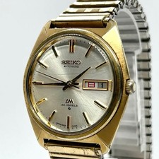 Seiko Lordmatic Automatic Day Date Mens Wrist 16cm 23 Jewels Classic