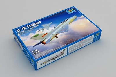 1:48 TRUMPETER KIT Jj-7A Trainer TR02825 Modellbau