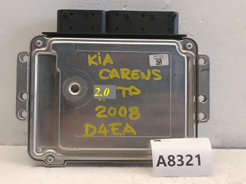 A8321 Centralina Motore Kia Carens II 2.0D D4EA 39116-27485 0281013072 - Immagine 2 di 4
