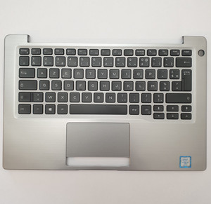 Dell Latitude 7400 Handauflage Tastatur Français AZERTY Palmrest Keyboard