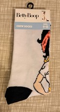 Betty Boop Crew Socks