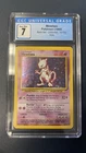 Pokemon CGC 7 Mewtwo 10/102 Base Set Unlimited Holo Rare English 1999