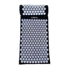 Acupressure Mat, Acupuncture Mat and Pillow for Back and Neck Pain Relief  Bag