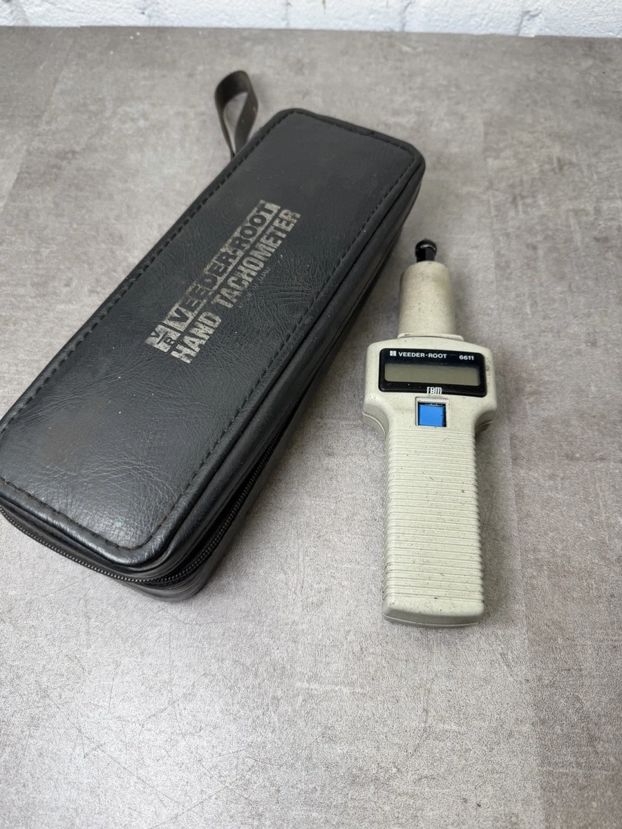 Velocímetro de mano Vender Root 6611.