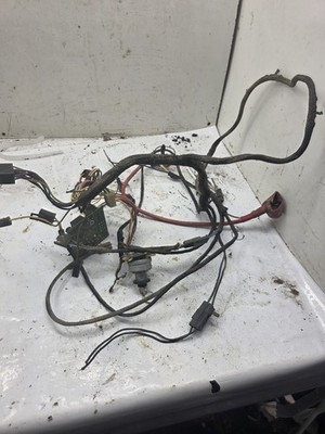 Used Complete Wire Harness For Honda HA4120 4118 For Above 6101761 serial