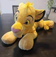 Disney Store The Lion King Simba Plush Stuffed Animal