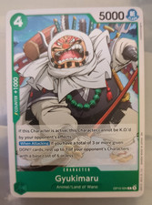 Gyukimaru OP12-024 Legacy of the Master One Piece Card