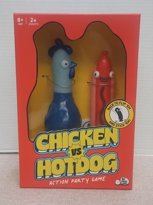 Chicken Vs Hotdog: the Ultimate Challenge Action Party Game Fun Families Friends