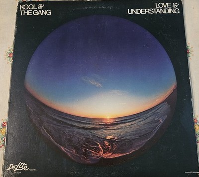 Kool & The Gang Love & Understanding LP 1976 De-Lite gatefold VG vinyl 