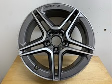 1 x MERCEDES BENZ A CLASS W177 18" AMG DIAMOND CUT GREY GENUINE OEM ALLOY WHEEL