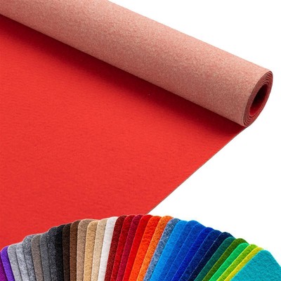 Eventteppich VIP B1 Messeteppich Läufer Hochzeitsteppich versch Farben 1m Breite