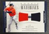 2018 J.D. Davis Panini Rookie Materials #RM-JD /99