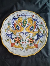 Deruta Wall Plate