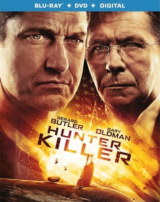 Hunter Killer (Blu-ray + DVD + Digital) NEW